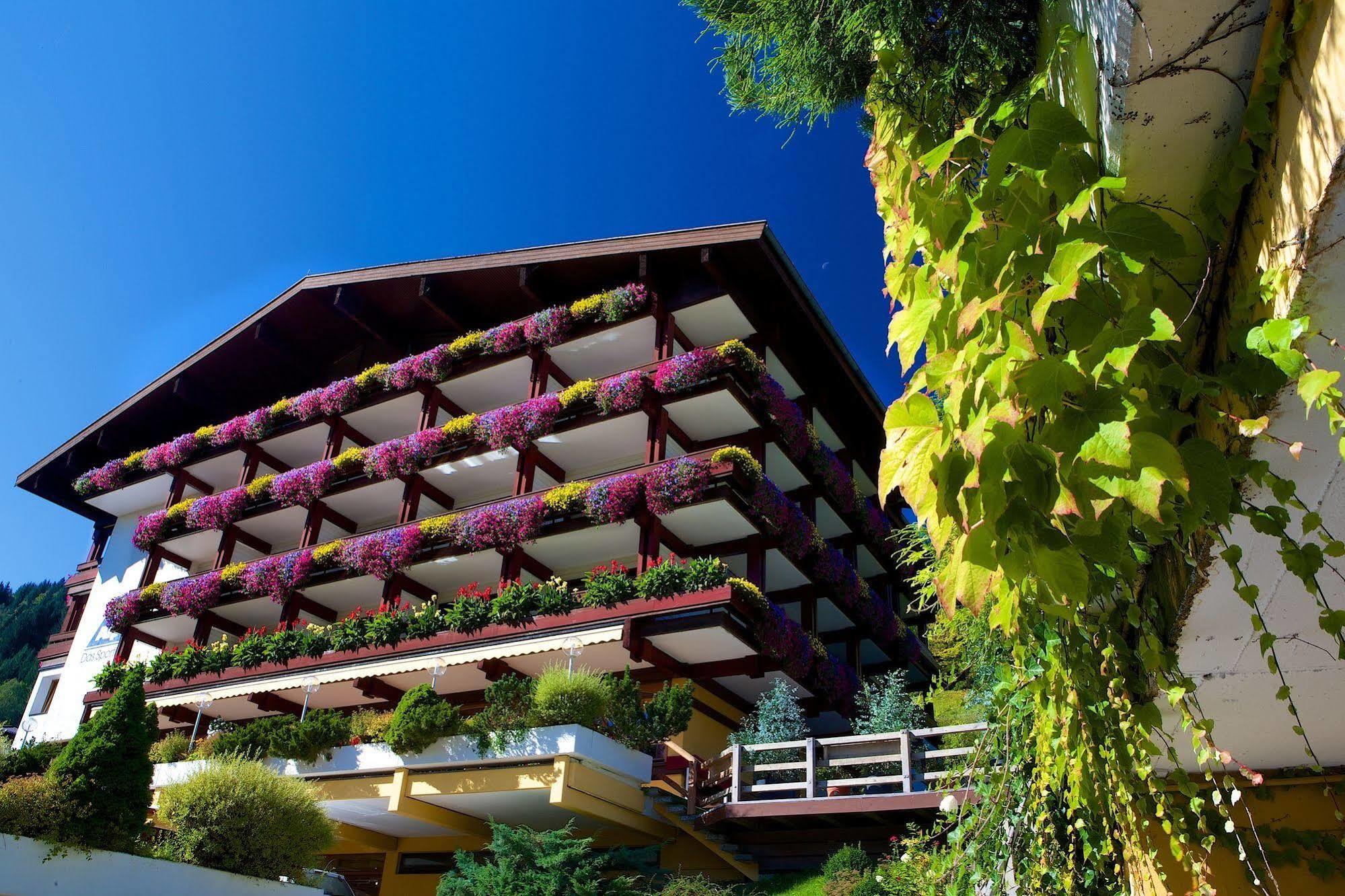 Alpin- Das Sporthotel, Summercard Included May - September Zell am See Exterior foto