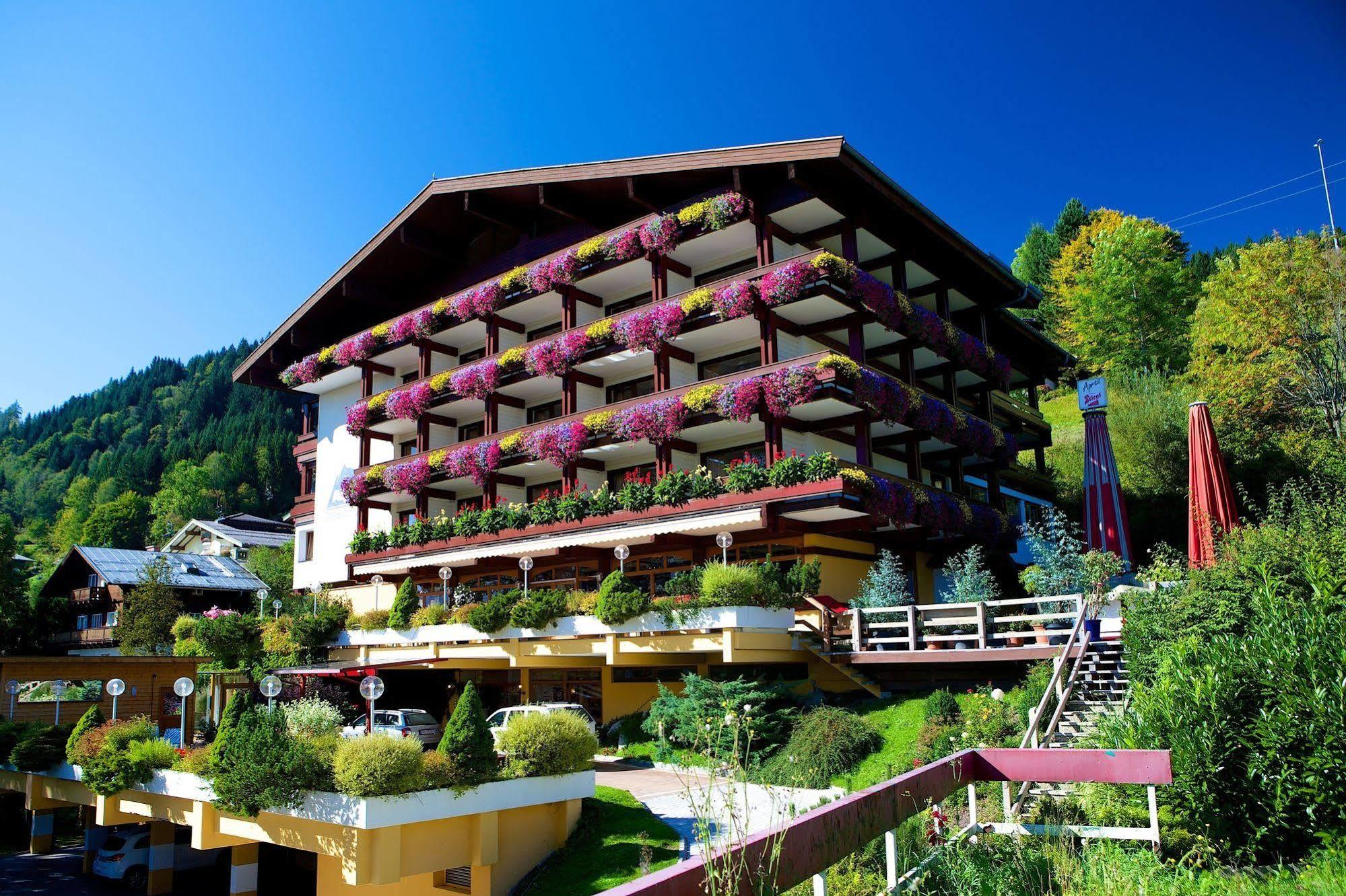 Alpin- Das Sporthotel, Summercard Included May - September Zell am See Exterior foto