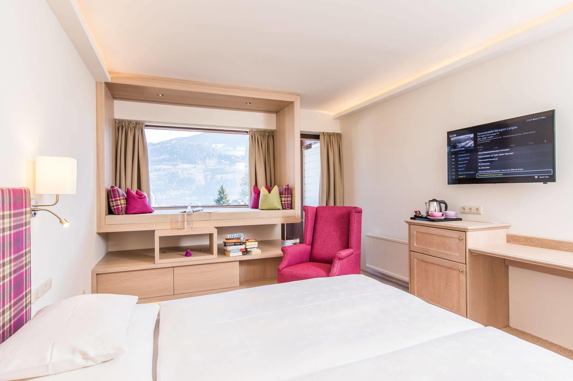 Alpin- Das Sporthotel, Summercard Included May - September Zell am See Exterior foto