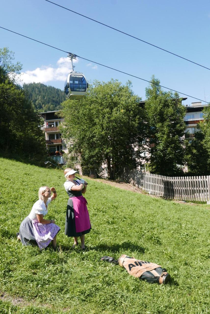 Alpin- Das Sporthotel, Summercard Included May - September Zell am See Exterior foto